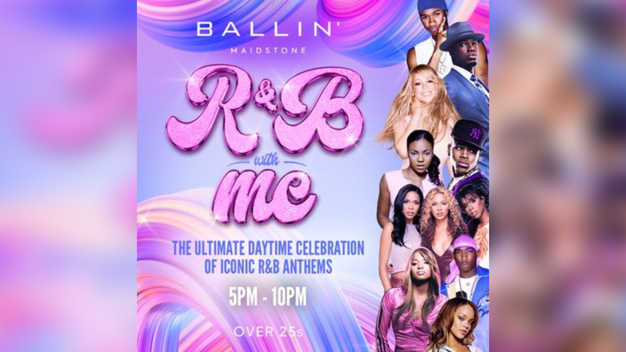 R&B With Me - Over 25s Daytime Festival