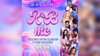 R&B With Me - Over 25s Daytime Festival