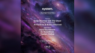 system May Bank Holiday Terrace Party