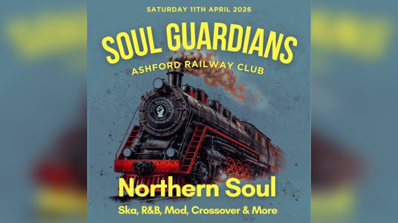 Soul Guardians - Ashford Railway Club - April 2026