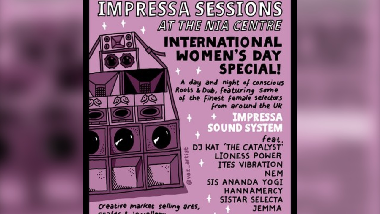 Impressa Sessions at the Nia - International Women's Day Special
