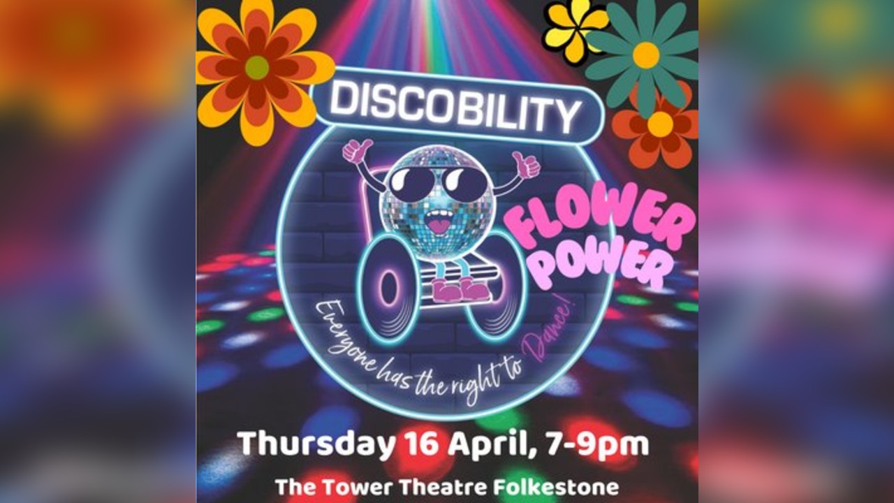 Discobility Flower Power