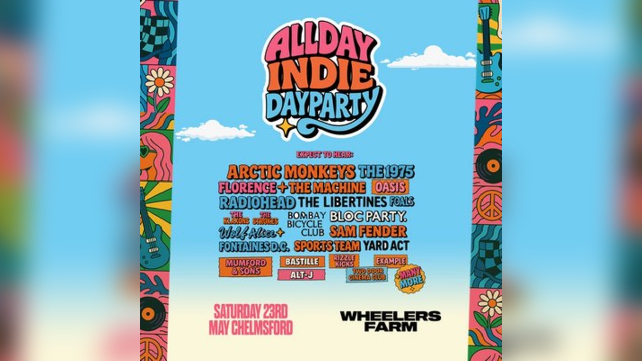 Allday Summer Outdoor Indie Festival - Essex