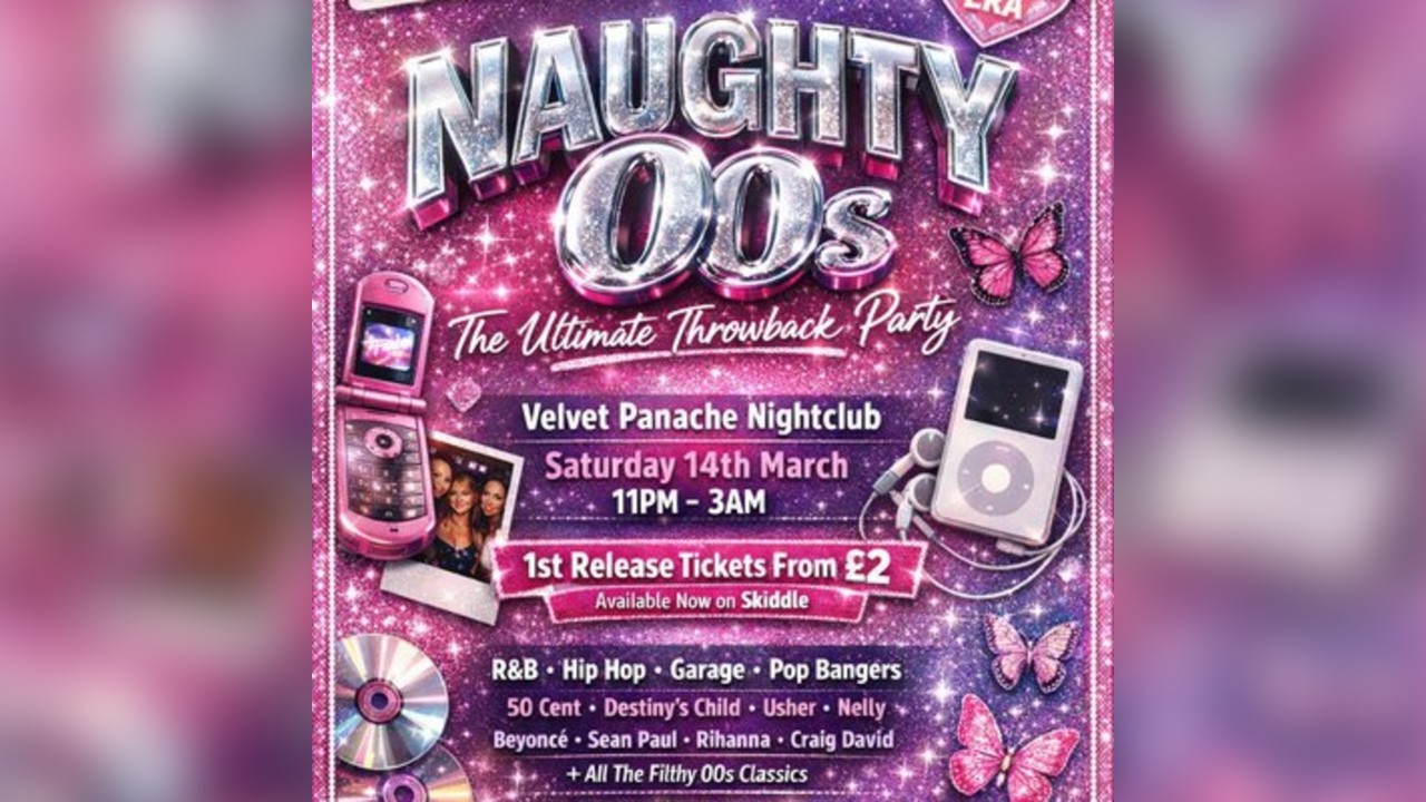 Naughty 00s (The Ultimate Throwback Party)