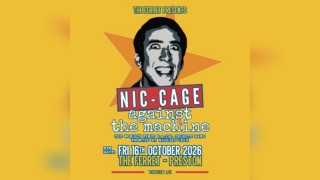 Nic Cage Against The Machine