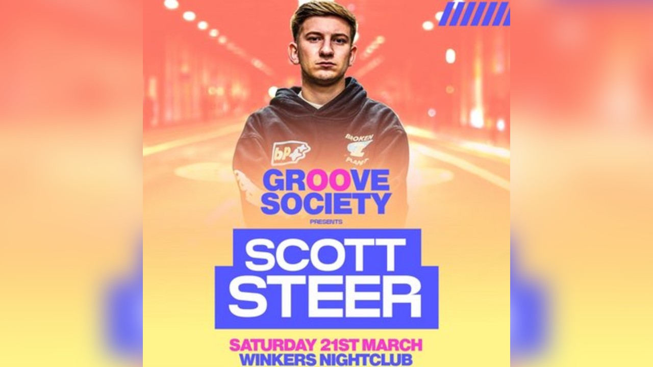 Groove Society at Winkers Nightclub with Scott Steer
