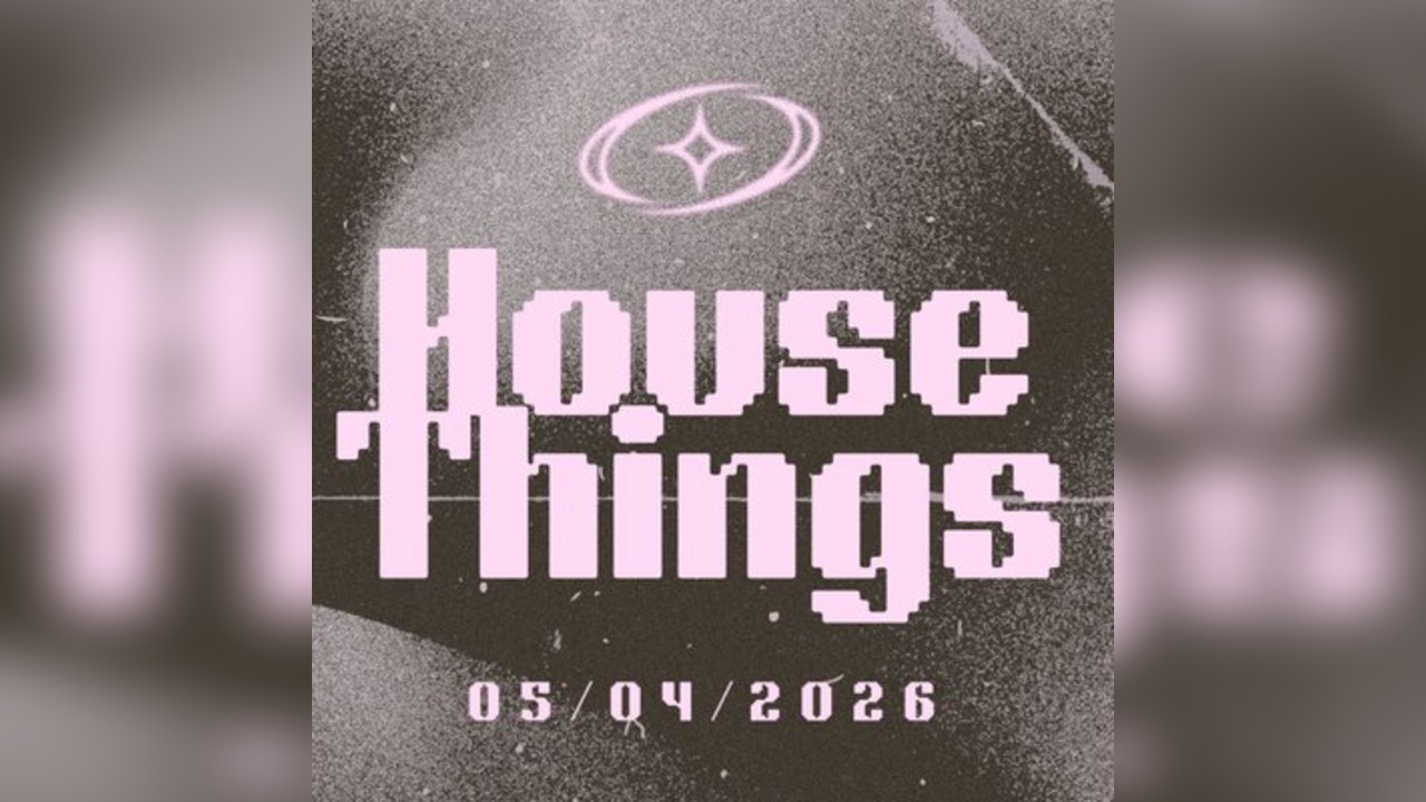 HouseThings presents // BACK2THEBLACK Easter Special