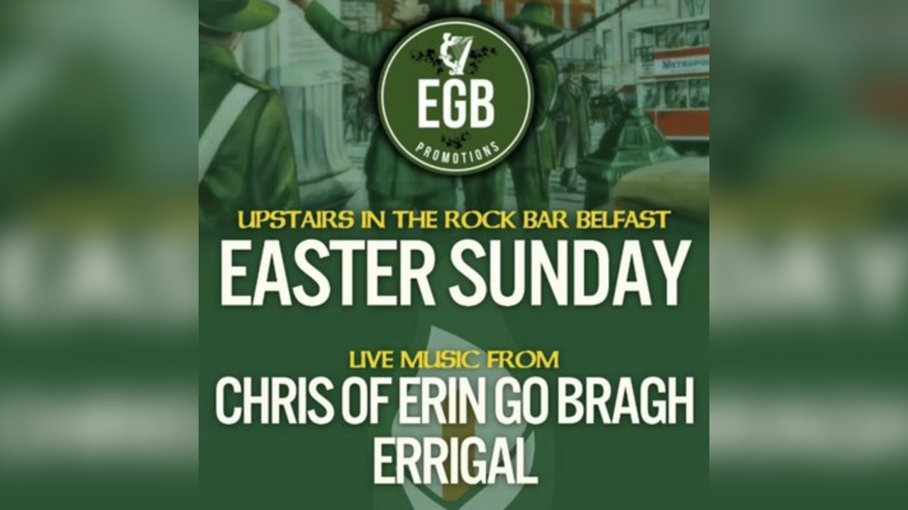 EGB @ The Rock Bar Belfast - Easter Sunday