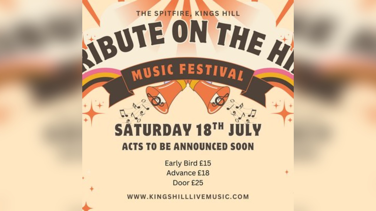 Tribute On The Hill 2026