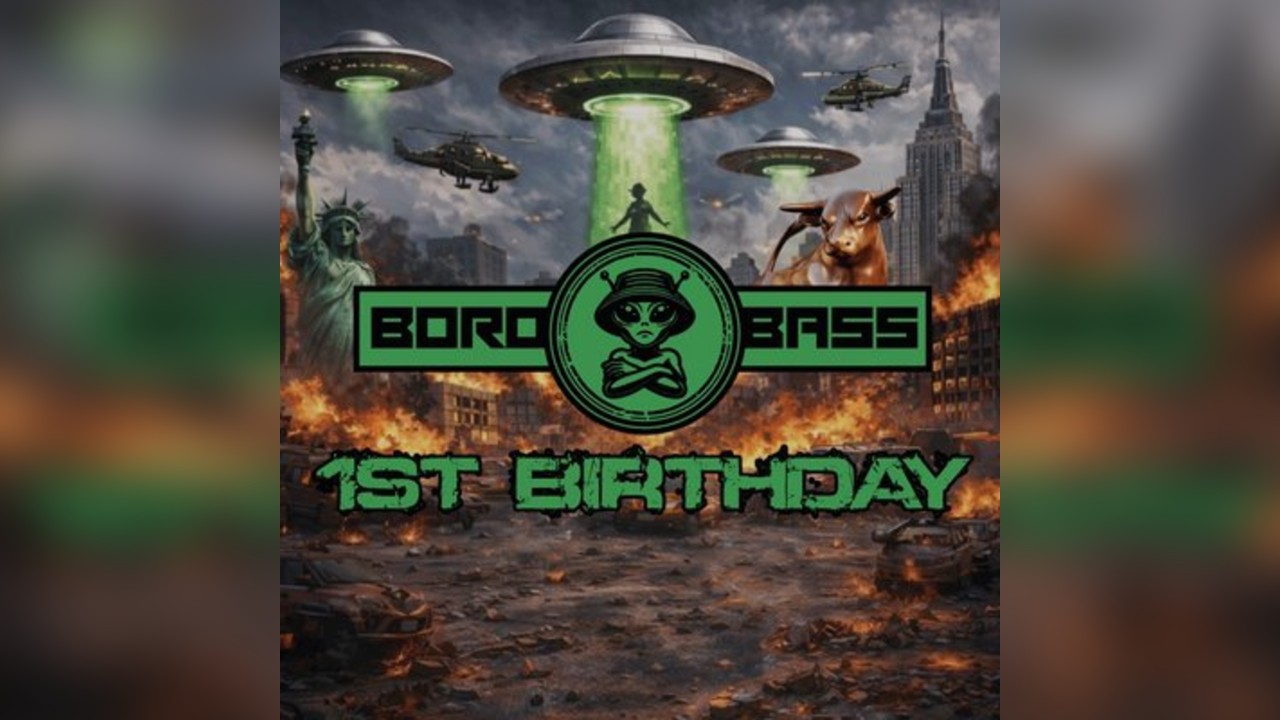 BORO BASS 1st Birthday Day Rave