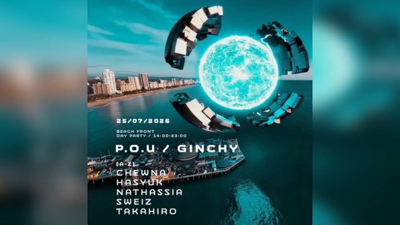 Melodicity By The Beach Day Party: P.O.U, Ginchy + More