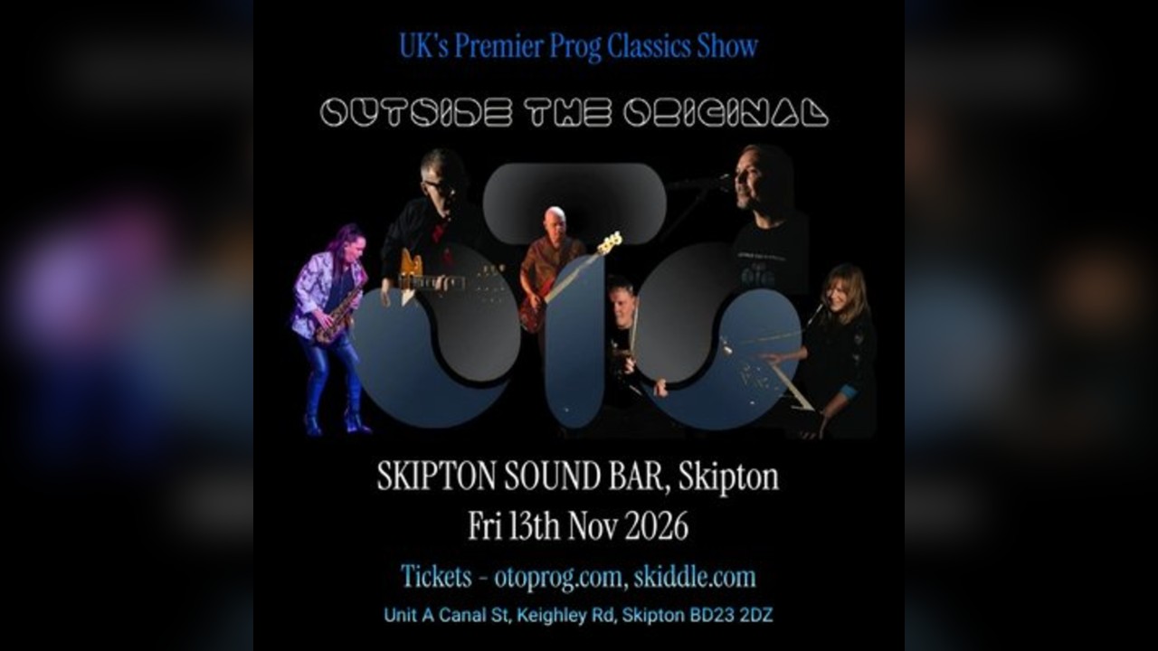 Outside The Original Prog Classics Show