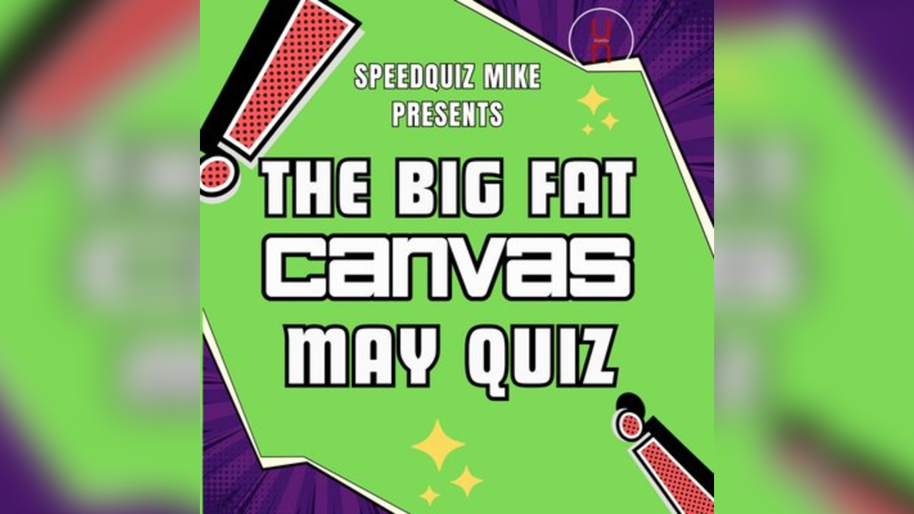 The Big Fat Canvas Quiz