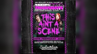 Tbt: THIS AIN'T A SCENE