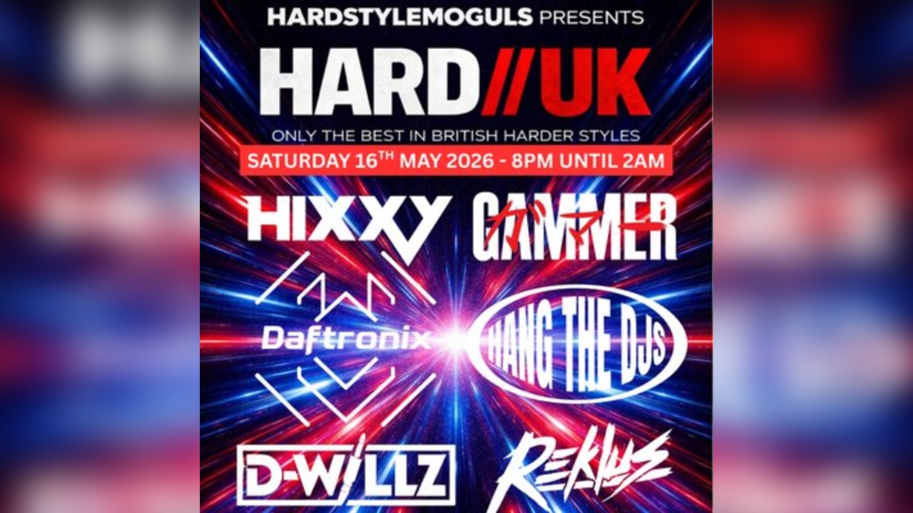 HardstyleMoguls Presents: HARD//UK