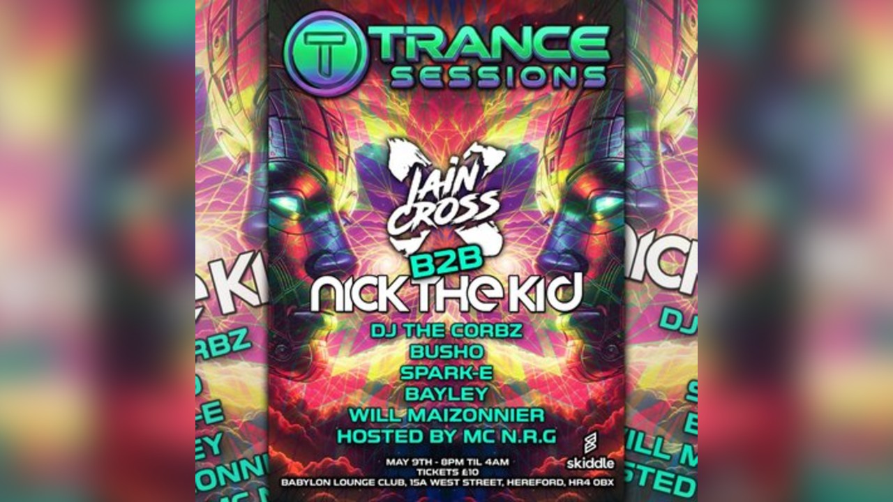 Trance Sessions Presents Iain Cross & Nick The Kid