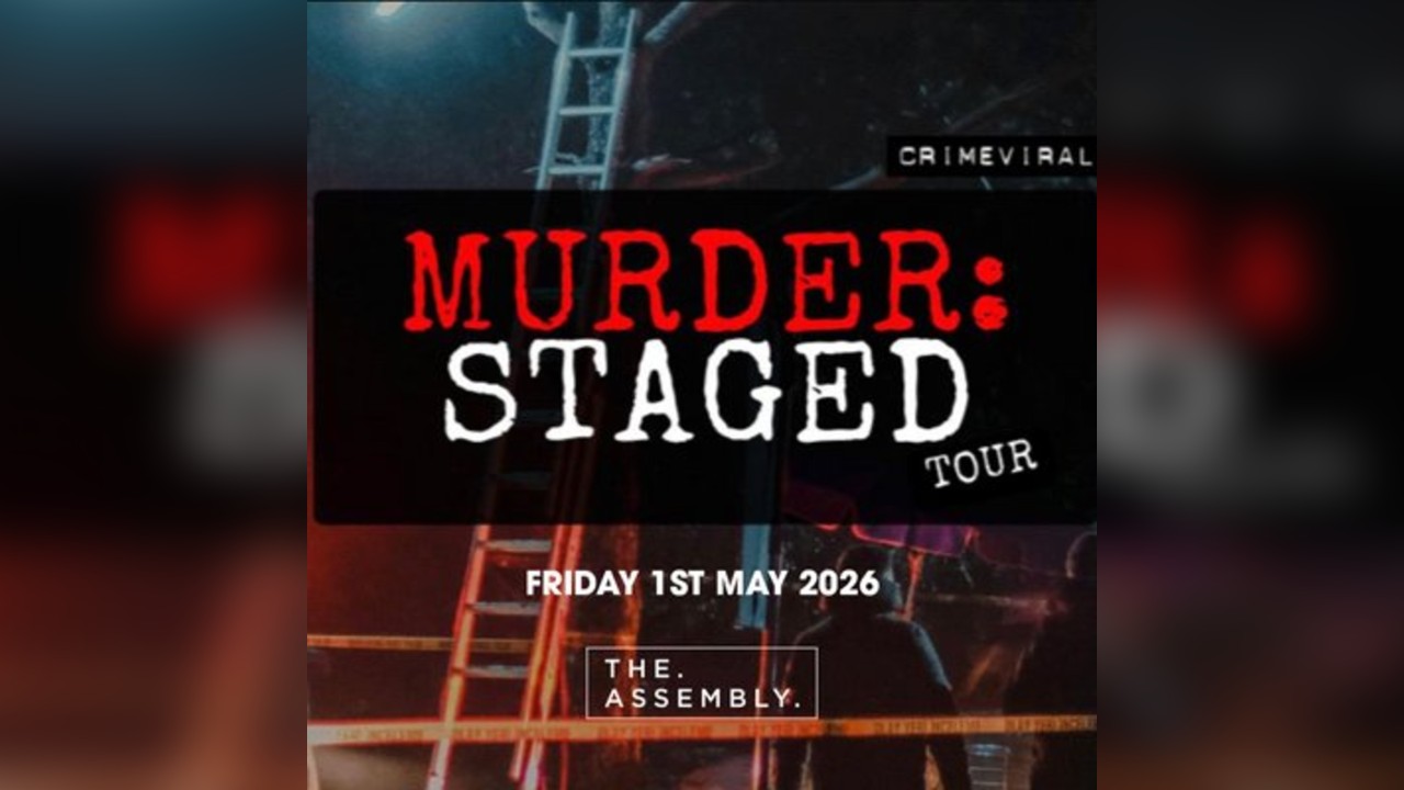 MURDER STAGED Friday 01/05/26