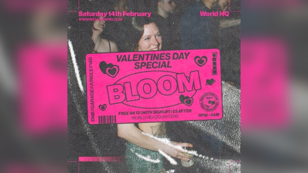 BLOOM - FREE RAVE - D'n'B, Jungle, UK Garage, 140