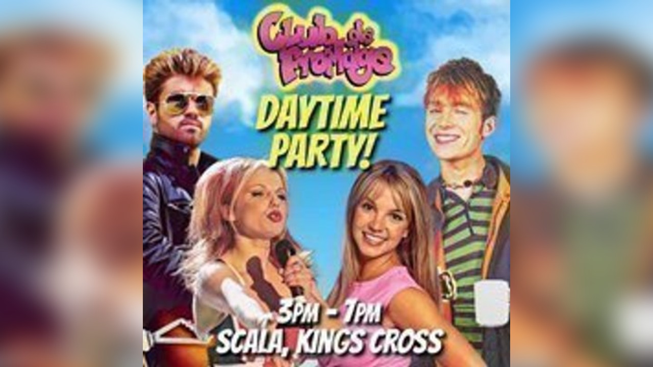 Club de Fromage - Over 30s Daytime Party: 25 April, 3pm-7pm