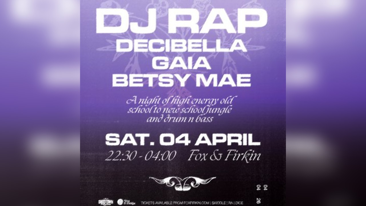 DJ RAP + Decibella, Gaia
