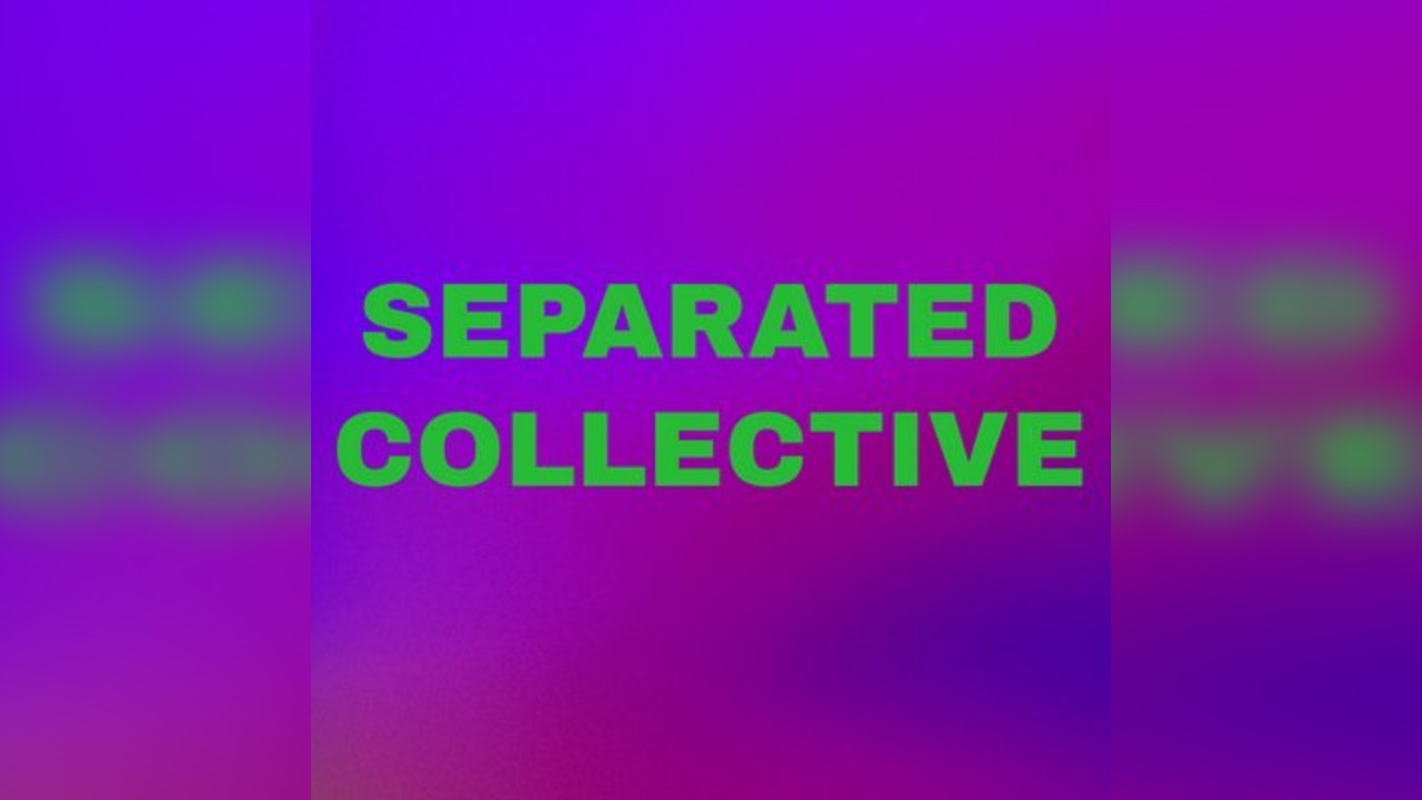Separated Collective @ hideout bar - debut event