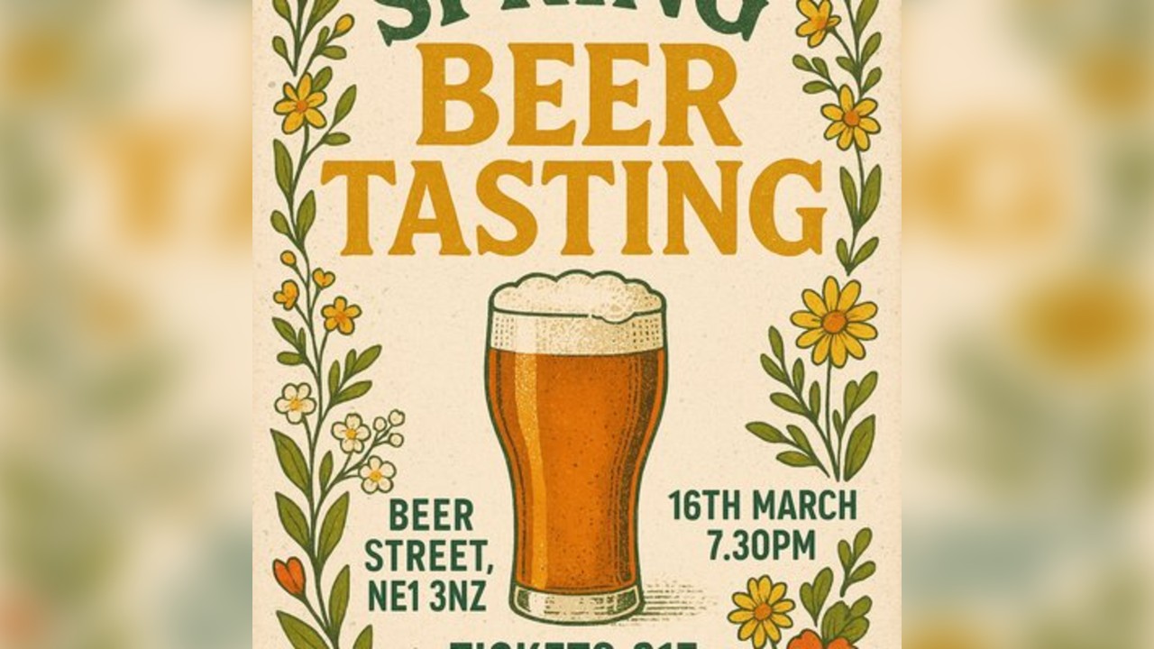 Spring Beer Tasting