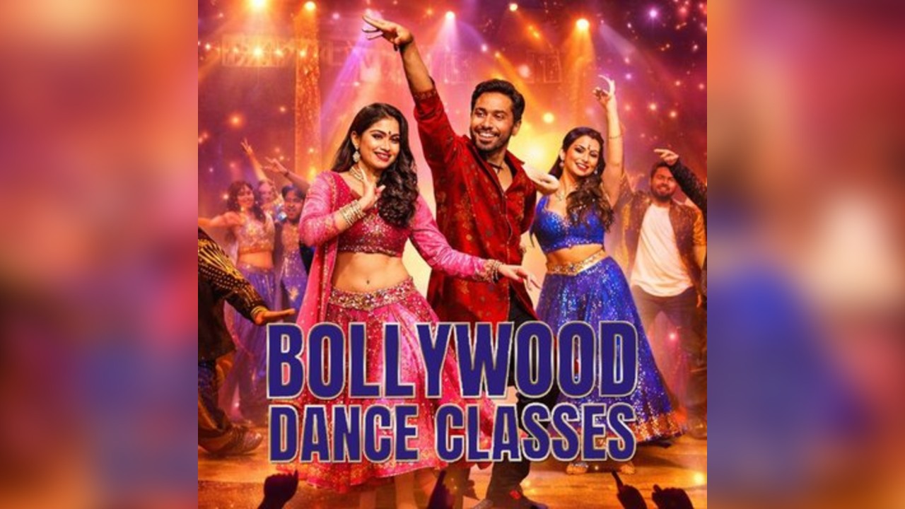 Bollywood Dance Classes Beginner to Intermediate Birmingham