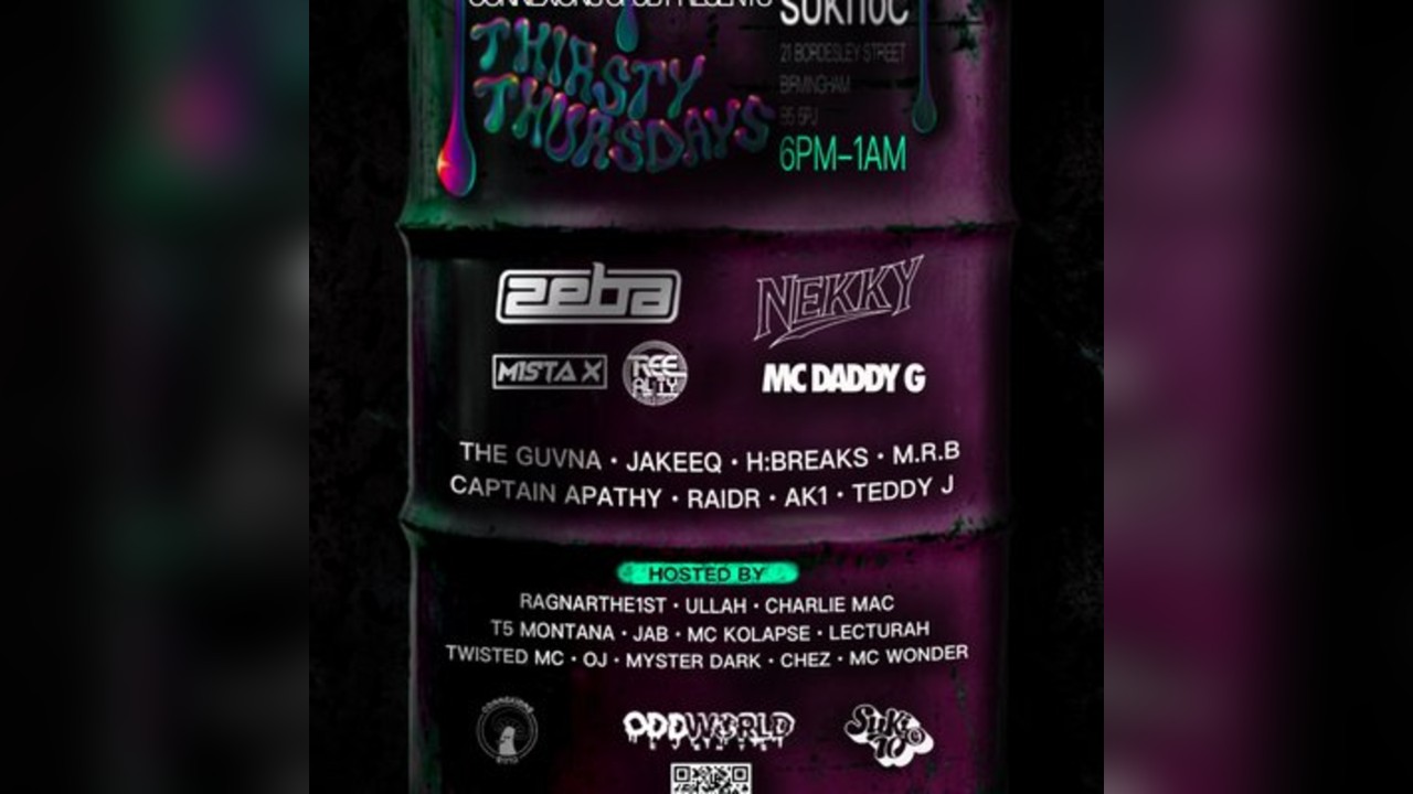 Thirsty Thursdays @ Suki10c (FREE TICKETS AVAILABLE)