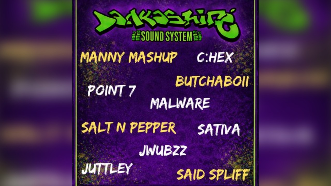 Dankashire Soundsystem @ Bag Factory