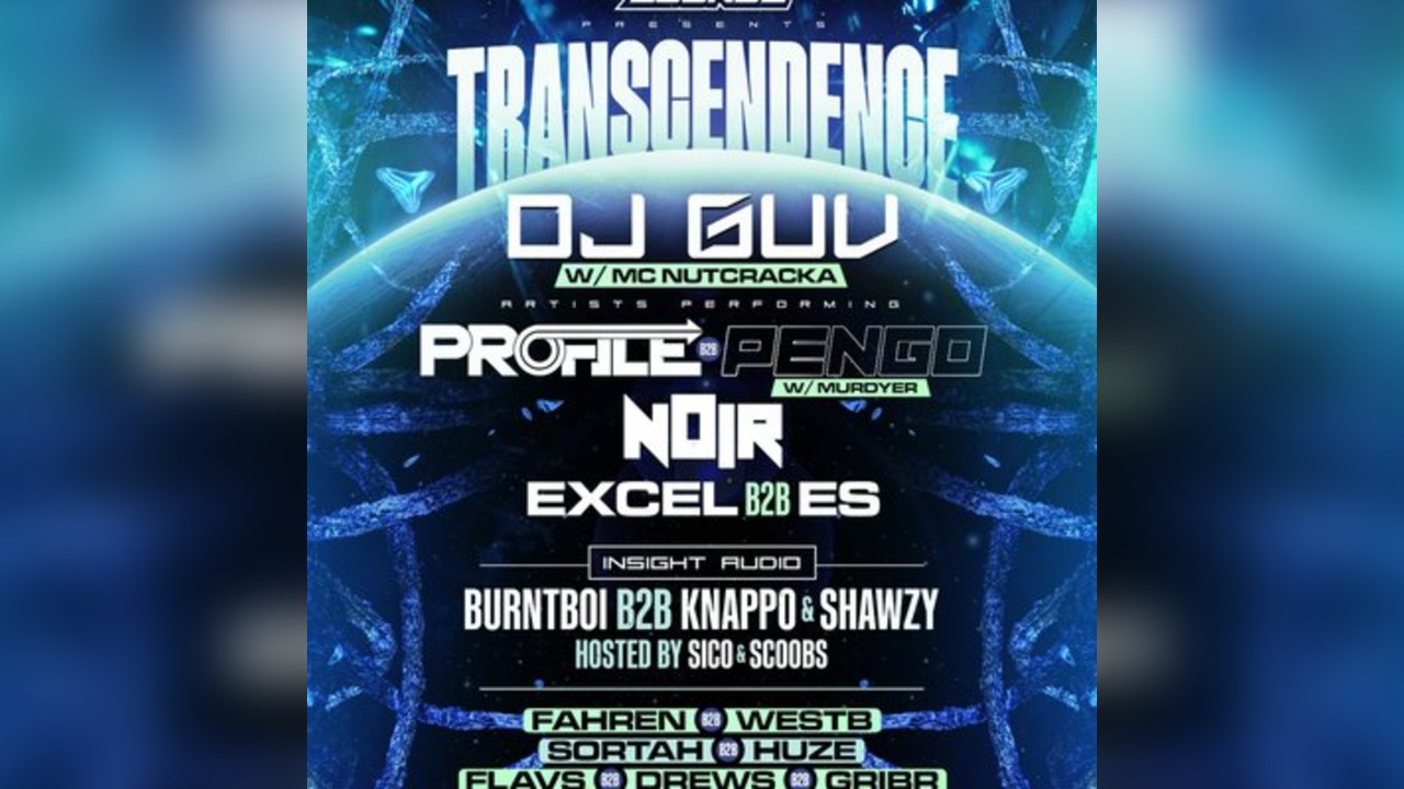 Solar Sounds Presents: DJ Guv, Noir, Profile + Pengo - Bristol