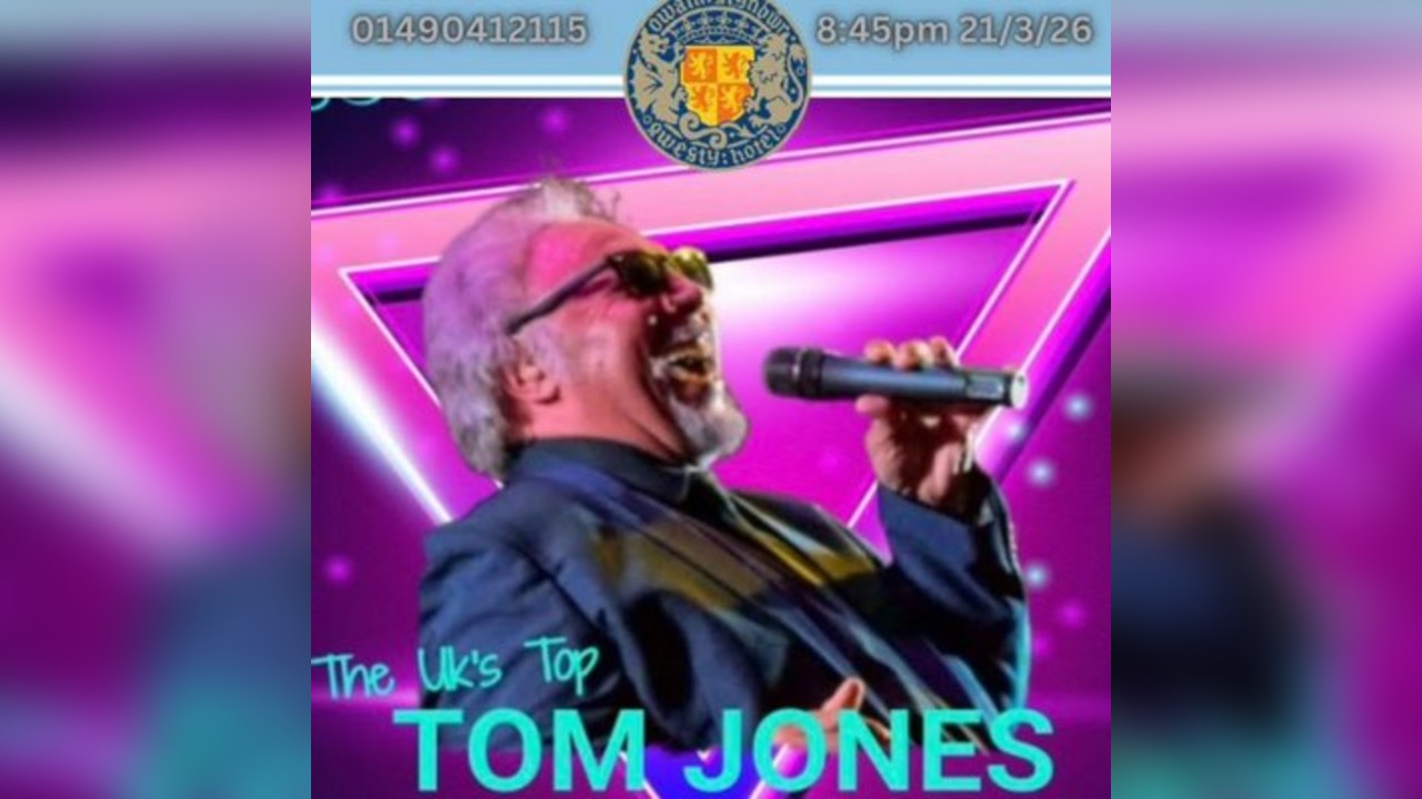 Tom Jones Tribute