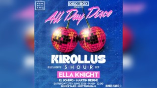 KIROLLUS 5HR SET | All Day Disco at Binks Yard