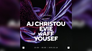 AJ Christou, Evie, wAFF & Yousef