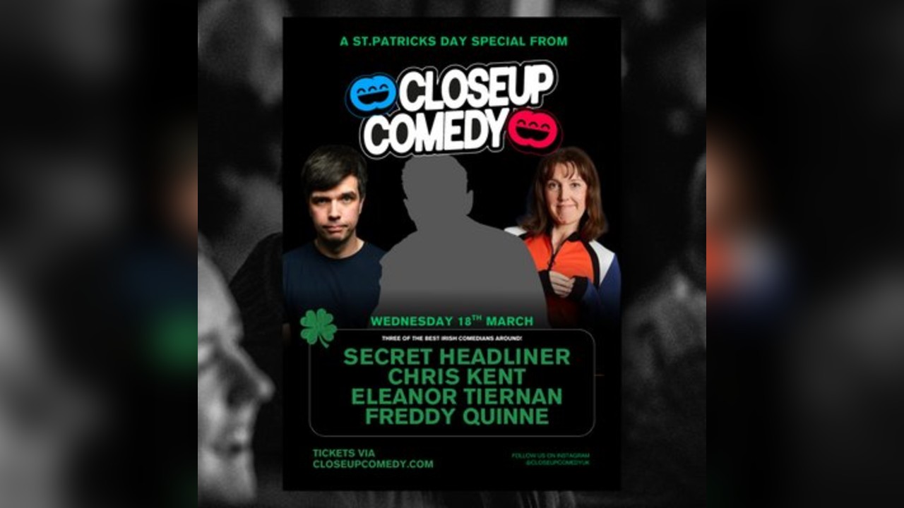 St. Patrick's Day at Herbert's Yard with a Secret Headliner