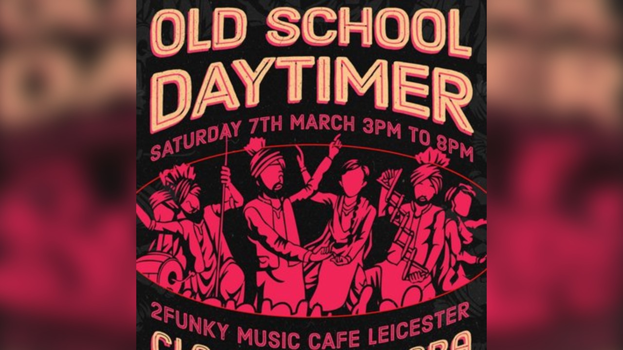 Old School Daytimer - Classic Bhangra & Desi Anthems