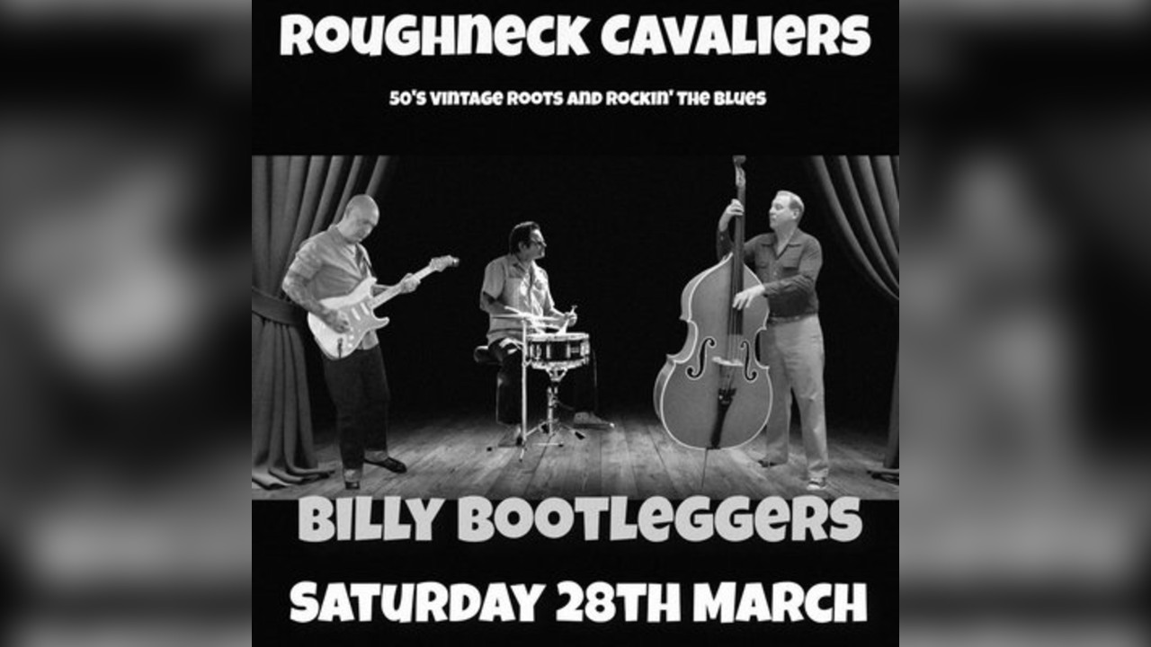 The Roughneck Cavaliers - Live @ Billy's