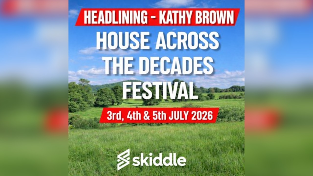 BACK2HOUSE -The House across the Decades Festival Weekender 2026