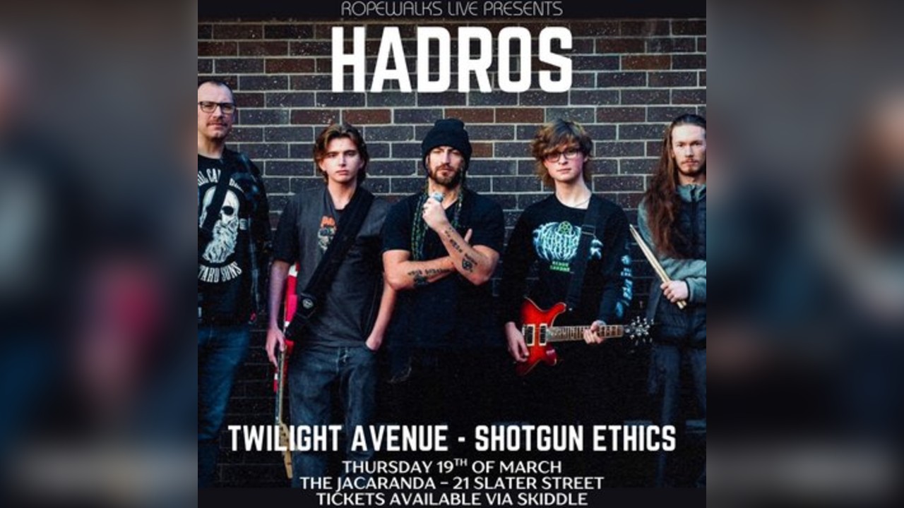 Hadros With Special Guests
