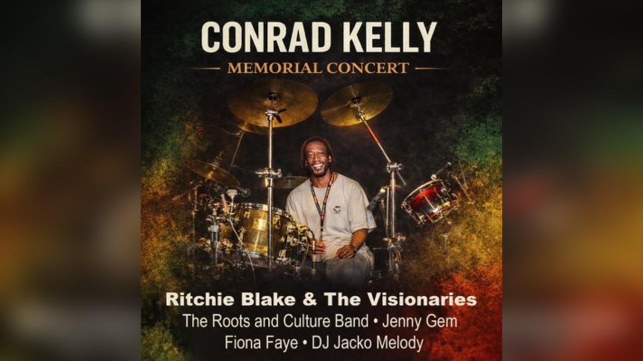 Conrad Kelly - Memorial Concert