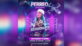 Perreo Uk glasgow Latin Party
