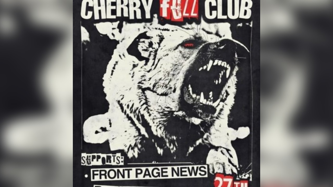 Cherry Fuzz Club with Front Page & Poolhouse