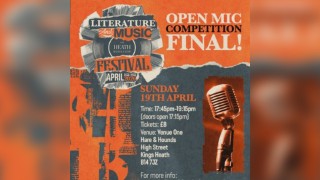 Open Mic Competition Final with Judges