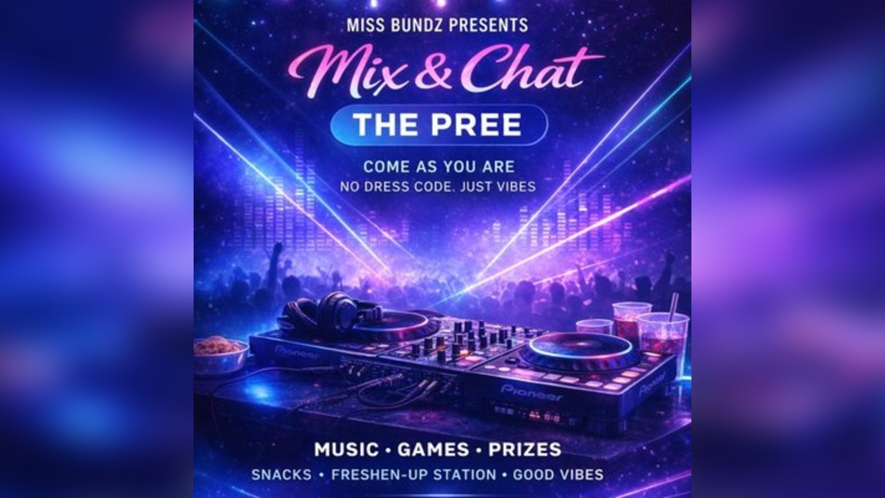 Miss Bundz Mix & Chat: The Pree