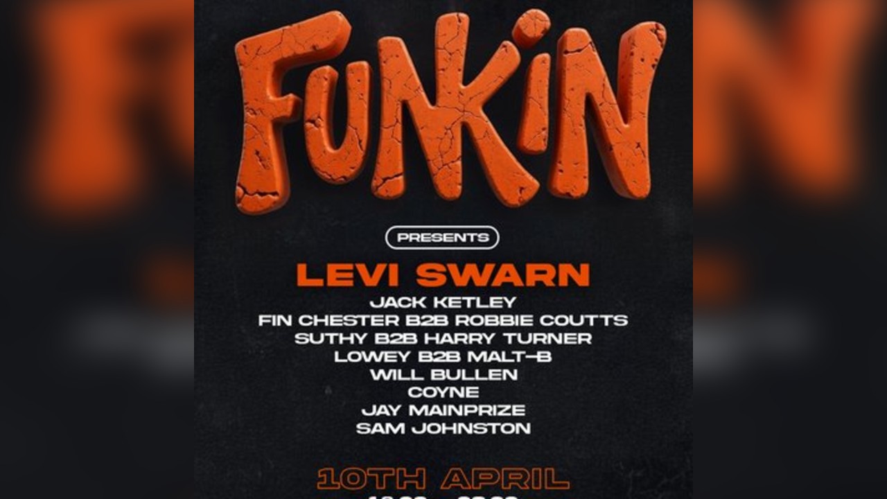 Funkin Presents Levi Swarn