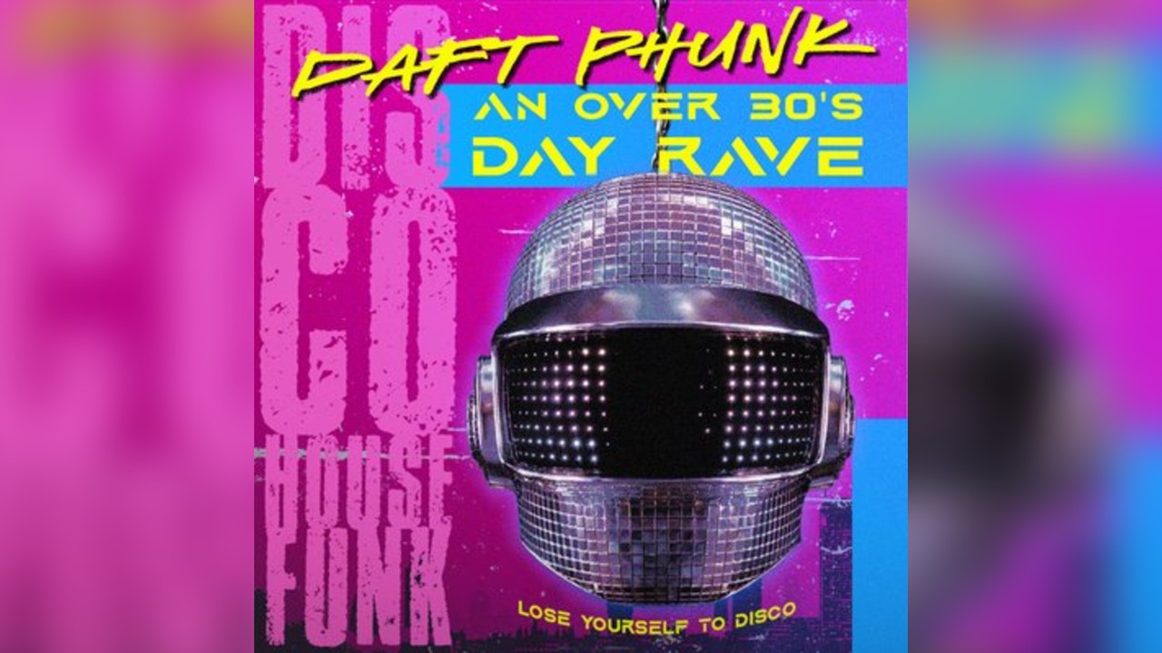 Daft Phunk - A disco day rave from the past to the future.