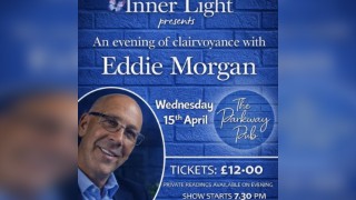 An evening of Clairvoyance with Eddie Morgan