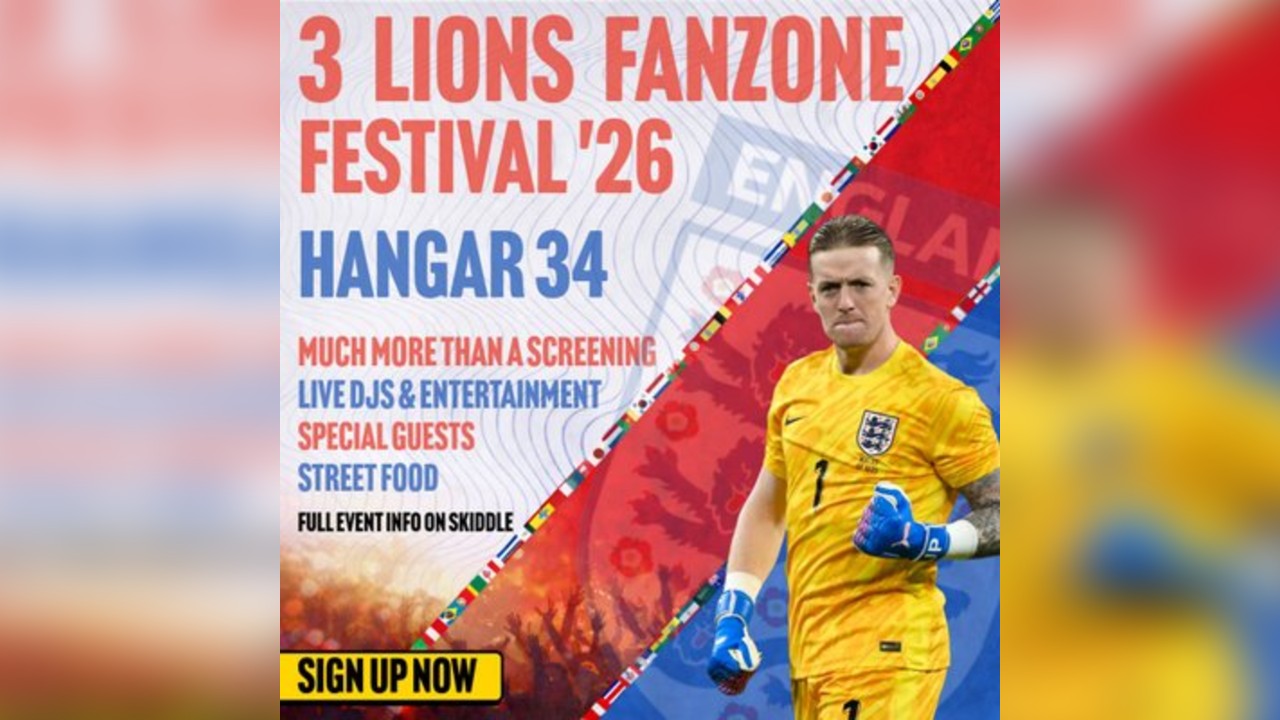 3 Lions Fanzone Festival: England vs Croatia