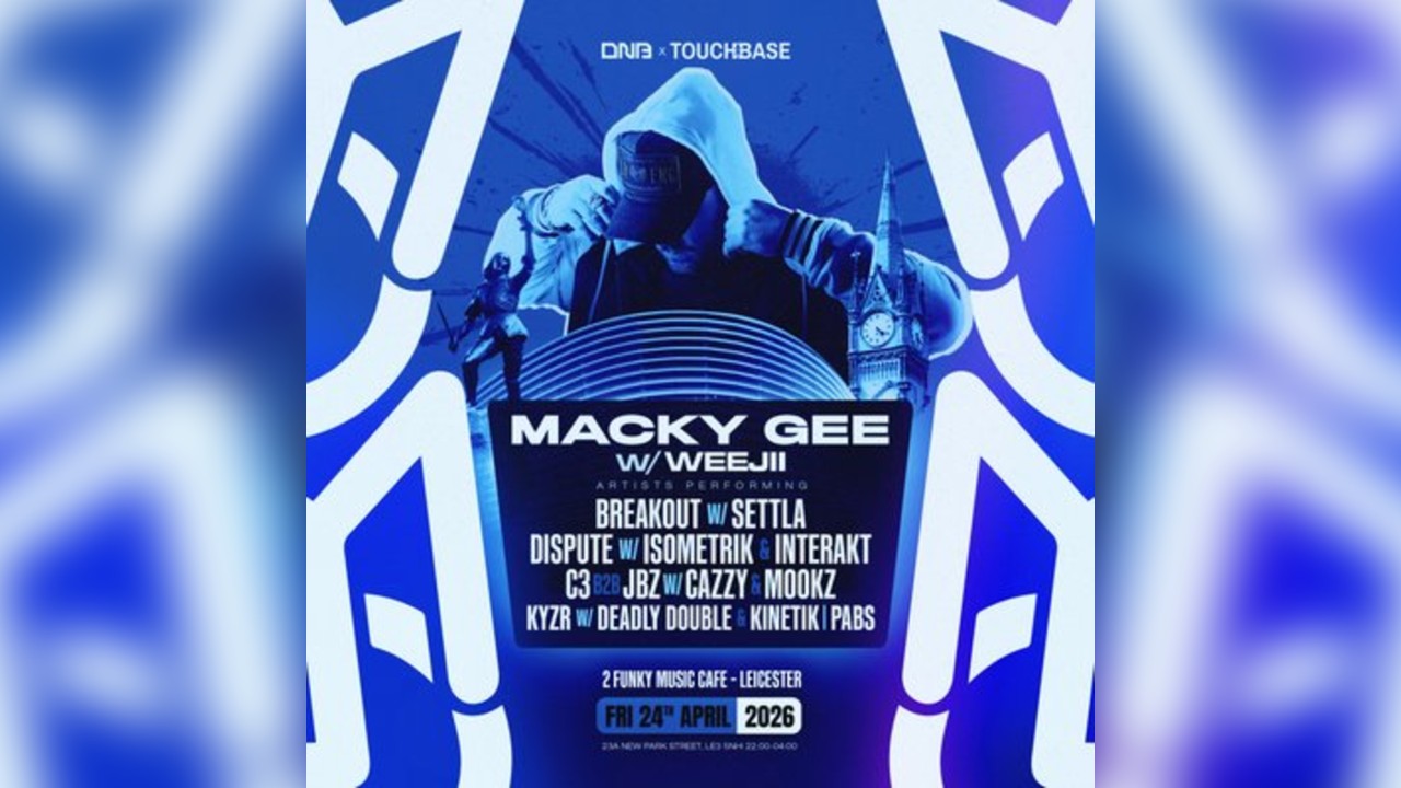 Macky Gee: Leicester