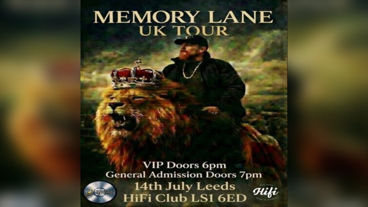 MusicmanMike Memory Lane UK Tour 2026