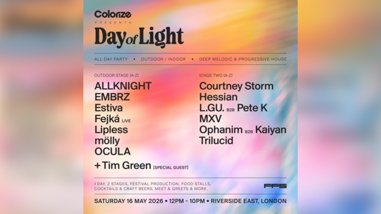 Colorize presents: Day of Light